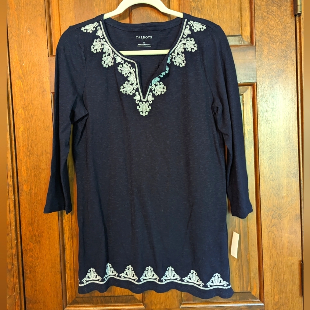Talbot's Tunic Top